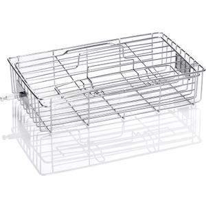 ROTO-Q 360 Flat Rotisserie Cage ONLY : Perfect for Fish, Steak, Chops, and More - Non-Electric Rotisserie Attachment for Ovens, BBQs, Grills, Smokers, and Spit Roasters (Compatible with ROTOQ360)
