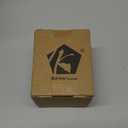 Kevin Textile Fall 12x20 Inch Pillow Cover 1 Pack Boho Decorative Soft Striped Corduroy Lumbar Farmhouse Solid Color Accent Rectangle Cushion Case for Living Room Couch Sofa Bed, Burnt Brick