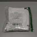 Alimens & Gentle Mens Dress Shirts 4-Way Stretch Long Sleeve Collared Casual Solid Wedding Dating Button Down Shirt (Small, White)