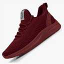 Feethit Mens Slip On Walking Shoes Blade Tennis Shoes Non Slip Running Shoes Lightweight Workout Shoes Breathable Mesh Fashion Sneakers, 43/10