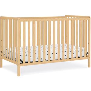 Delta Children Heartland 4-in-1 Convertible Crib, Natural