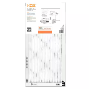 12x30x1 in. Standard Pleated Furnace Air Filter Performance FPR 5 MERV 8 4 Pack