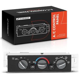 A-Premium HVAC Heater Control Panel Climate Control Module w/o Rear Window Defogger Compatible with Chevy, Cadillac & GMC Vehicles - C1500, C2500, C3500, K1500, K2500, K3500, Escalade, Tahoe, Yukon