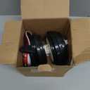 4 Inch Round Trailer Tail Light for 12V Truck Trailer Bus RV Camper ATV UTV 24LED Back Up Reverse Light Waterproof w/Flush Mount Grommets Plugs