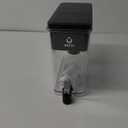 Brita UltraMax Large Water Dispenser With Standard Filter, BPA-Free, Reduces Copper, Cadmium and Mercury Impurities, Lasts 2 Months or 40 Gallons, Includes 1 Filter, Kitchen Accessories, Large 27-Cup