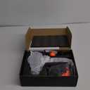 TOLOCO Massage Gun, Deep Tissue Back Massage for Athletes for Pain Relief, Percussion Massager with 10 Massages Heads & Silent Brushless Motor, Mothers Day Gifts for Mom, Black