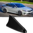 Ymiko Shark Fin Roof Antenna Cover 96219 D5000EBQK for Optima, Sonata & Genesis G80, Coupe (Black)
