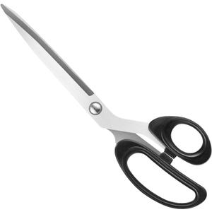 10-Inch All-Purpose Sharp Fabric Scissors - Heavy-Duty Stainless Steel Professional Shears for Cutting Clothes, Leather - Ideal for Tailor, Home, Office Use.