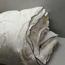 Luxlovery White Comforter California King White Bedding Comforter Cal King Blanket Quilts Hotel Quality Fluffy 3 Piece Soft Bed Set Women Men