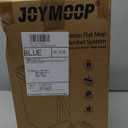 JOYMOOP Mop and Bucket with Wringer Set, Hands Free Flat Floor Mop and Bucket, with 3 Washable Microfiber Pads, Wet and Dry Use, Floor Cleaning System