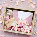 Hotop 7 Pcs Bridesmaid Pearl Hair Clips 3.15 Inch Bridal Hair Claw Clips with Ribbon Bridesmaid Proposal Gifts for Women Girls Accessories Styling Wedding Bridal Party Present