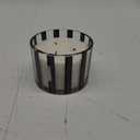 Paddywax Candles Al Fresco Collection Naturally Scented Candle in Reusable Glass Tumbler, 340 Grams, Cotton + Teak