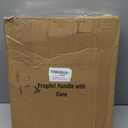 HBlife Baby Bottle Storage Organizer for Countertop Cabinet, 3 Tiers Adjustable Clear Acrylic Bottles Storage Station Case Box Container with 2 Removable Dividers and Magnetic Door, Large