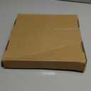 10 Inch Clear Glass Pot Lid for Frying Pan Replacement Cover Can Withstand 356F (180) with Stainless Steel Arch Bridge Handle,Bright Silver