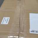 5 Gallon Container - 3 Pack Made in USA, White, Heavy Duty BPA-Free Plastic Container, Comfortable Handle, Easy to Clean, Perfect for on The Job, Home Improvement, Household Cleaning - No Lids