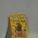 60 Pcs Halloween Activity Books for Kids Mini Challenging Activities Fun and Games Include Mazes, Word Search, Word Scramble, and More for Halloween Party Gifts Bag Stuffers