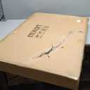 Framed Large Boho Black and White Abstract Wall Art for Living Room Hallway Office, Set of 3 Piece Modern Neutral Minimalist Canvas Paintings Wall Decor Art Prints Pictures 24x36 Inch