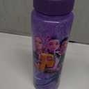 KPop Demon Hunters Officially Licensed Huntrix Water Bottle for Girls, 25oz Leak Proof with Straw Lid, Gifts for Girls