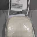 Heat Blanket 50x60 Throw,Soft Flannel & Sherpa Reversible Electric Blanket with 10 Heat Settings,12 Timer Setting and 3 Hours Auto-Shut Off,ETL Certified Machine Washable,Ivory