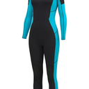 Women Wetsuit 3/2mm Neoprene Wet Suit Keep Warm in Cold Water for Surfing Swimming Diving Size 10