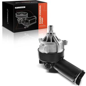 A-Premium Power Steering Pump, with Reservoir, Compatible with Ford F-100 F100 Ranger 1996-1997, Mustang 1994-1995, Ranger 1995-1997, Tempo/Topaz 1990-1991 & Mercury Topaz 1990-1991, 2.3L 5.0L 5.8L