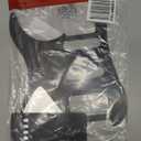 Dopro Guitar HSS Pickguard and Tremolo Trem Cover Back Plate fits Yamaha PACIFICA Guitar Black 3 Ply