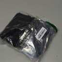 SweatyRocks Women's Lapel V Neck Sleeveless Blazer Sheer Mesh Zipper Vest Jackets Black Large