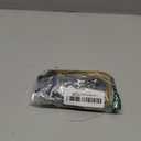 Women's Patiala Shahi Paranda/Parandi Traditional Hair Accessory Braid Tassles/Hair Extension/Choti (Black with Golden Color Hangings)