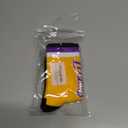 Boys Socks,Basketball Baseball Softball Football Athletic Socks Team Color Gifts for Youth Ages 8-12 (La-gold)