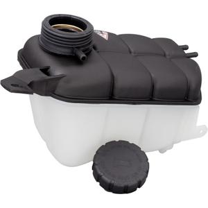 Engine Coolant Overflow Recovery Reservoir Tank Compatible with Mercedes-Benz CL500 2000-2006, CL600 2001-2006, CL55 AMG 2001-2002, G550, S350, S430, S500, S600, S55, Petrol - Front Side
