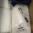 Outdoor Chair Cushions, Set of 4, 18.5 x 16 Inch, Navy Blue, 18.5" x 16" 4 Pack