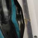 Tikom V500 Cordless Vacuum Cleaner for Home, 40000Pa/450W Stick Vacuum with LED Touch Screen, Charging Wall Dock, Anti-Tangle, Lightweight Handheld Vacuum for Pet Hair, Hard Floor, Carpet, Blue