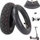 10x2.50 Tire and 2x Inner Tube Set for 6" RIM (Not 10" Rim) Scooter Wheels 36v 48v 400w 500w 800w Hub Motor for Smart Self Balancing Electric Scooters Hover Board