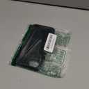 for iPhone 16e Case with Credit Card Holder, Wallet Case Slide Cover Dual Layer Hard PC Rubber Cover Phone Case for iPhone 16e 6.1'' 2025 Black