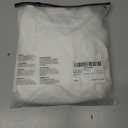 WDIRARA Girl's Smocked Ruched A Line Swing Dresses Tie Shoulder Cami Dress (White,9 years old)