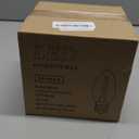 BORT 50 Pack C9 LED Replacement Light Bulb, C9 LED Bulbs for Christmas Outdoor String Lights, E17 Intermediate Base, Commercial Grade Holiday Bulbs Warm White 2200K