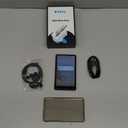 RUIZU 163GB Android MP3 Player with Bluetooth and WiFi, 4.5" IPS Touchscreen Music Player with Spotify, Pandora, Amazon Music, Parental Control MP4 MP3 Player for Kids with Libby, Audible, Up to 1TB