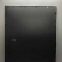 Wave design Mirror Black/Walnut 30"X40"