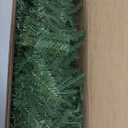 Glitzhome 2PCS 9ft Christmas Garland for Mantle, Prelit Greenery Garland Pine Cone Christmas Garland with Lights and Timer for Fireplace, Dining Table, Stairs, Doors Home Party Decoration