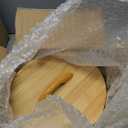 Dog Treat Container Airtight with Scoop  Large 57 lbs (24 Cups) Capacity for Biscuits, Snacks & Kibble  2-Piece Storage Set with Small Bonus Canister  Decorative Countertop Jar