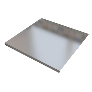 Stainless Steel Cutting Boards with Lip for Kitchen,Chopping Boards for Countertop,Large Metal Cutting Board over Sink Suitable for Meat, Fruits,Vegetables,Bread,Cake,Pasta,Noodle,and Pizza19.7“*15.7“