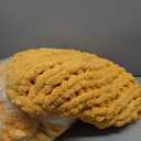 L'AGRATY Chunky Knit Blanket Throw - Soft Throw Blanket 50x60: 100% Hand Knitted Chenile Crochet Throw for Home Decor - Mustard Yellow