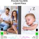 36 Pack Pyramid Acoustic Panels 12" X 12" X 2" Sound Proof Foam Panels with Self-Adhesive Acoustic Foam Panels of High Density Fast Expand Studio Soundproof Wall Panels-Black