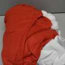 Callenbach 6Pcs Christmas Chair Covers for Dining Room Christmas Table Decoration Santa Hat Chair Back Cover for Xmas Restaurant Holiday Festival Party Decor