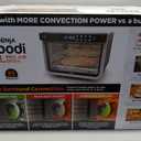Ninja Air Fryer & Toaster Oven Combo | 10-in-1 Foodi XL Pro Air Fry Countertop Oven | Fit a 5-lb Chicken & Sheet Pan of Vegetables | Bake, Dehydrate, Toast & More |1800 Watts | Stainless Steel | DT201