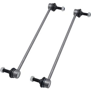 Zinc-Nickel Alloy Stabilizer Sway Bar Links for 2009-2017 Chevrolet Traverse 2008-2017 Buick Enclave 2007-2016 GMC Acadia 2007-2010 Saturn Outlook K750155
