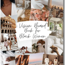 Lamare Vision Board Book for Black Women – 1000+ Vision Board Supplies & Pictures | Vision Board Kit, Magazines for Vision Board & Collage Book  Visualize & Manifest Life Goals