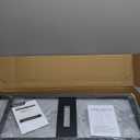 Kitchen Bakers Rack with Power Outlet, Microwave Stand with Drawer, Mini Fridge Stand with Adjustable Shelves,Mini Fridge Cabinet Suitable for Dining Room, Dorm,Home, Black