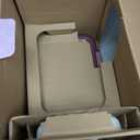 Ello Duraglass 3.4 Cup Meal Prep Sets 10Pc, 5 Pack Set- Glass Food Storage Container with Silicone Boot and Airtight BPA-Free Plastic Lids, Dishwasher, Microwave, and Freezer Safe, Garden Goals