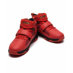 Spalding sneakers red Kids size 2M